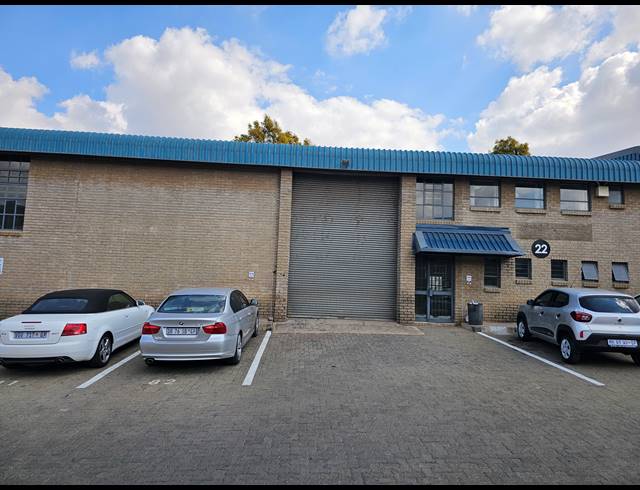 346M² FACTORY TO LET IN KYA SANDS